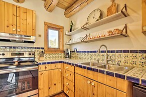 Authentic Santa Fe Adobe Home w/ Desert Views