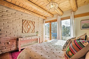 Authentic Santa Fe Adobe Home w/ Desert Views