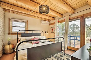 Authentic Santa Fe Adobe Home w/ Desert Views
