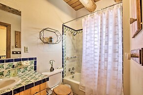 Authentic Santa Fe Adobe Home w/ Desert Views