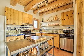 Authentic Santa Fe Adobe Home w/ Desert Views