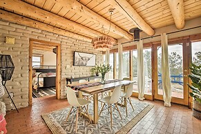Authentic Santa Fe Adobe Home w/ Desert Views