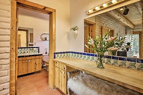 Authentic Santa Fe Adobe Home w/ Desert Views