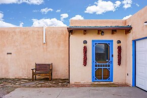 Authentic Santa Fe Adobe Home w/ Desert Views