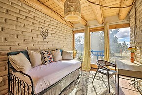Authentic Santa Fe Adobe Home w/ Desert Views