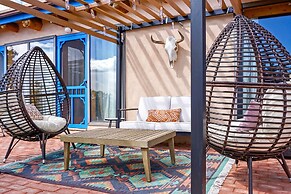 Authentic Santa Fe Adobe Home w/ Desert Views