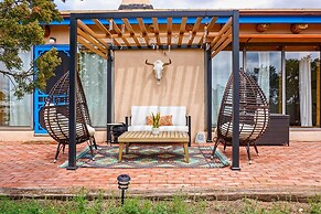 Authentic Santa Fe Adobe Home w/ Desert Views