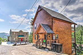 Modern Gatlinburg Cabin w/ Hot Tub, Game Room