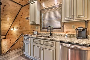 Modern Gatlinburg Cabin w/ Hot Tub, Game Room