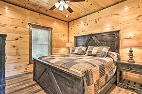 Hot Tub, Game Room, Decks: Cabin in Gatlinburg