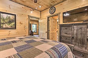 Hot Tub, Game Room, Decks: Cabin in Gatlinburg
