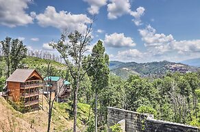 Hot Tub, Game Room, Decks: Cabin in Gatlinburg