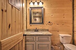Hot Tub, Game Room, Decks: Cabin in Gatlinburg