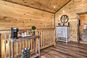 Hot Tub, Game Room, Decks: Cabin in Gatlinburg