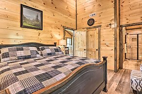 Hot Tub, Game Room, Decks: Cabin in Gatlinburg