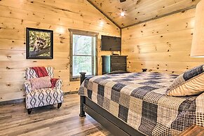Hot Tub, Game Room, Decks: Cabin in Gatlinburg