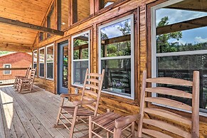 Hot Tub, Game Room, Decks: Cabin in Gatlinburg