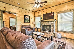 Hot Tub, Game Room, Decks: Cabin in Gatlinburg