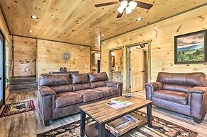 Hot Tub, Game Room, Decks: Cabin in Gatlinburg