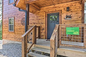 Hot Tub, Game Room, Decks: Cabin in Gatlinburg