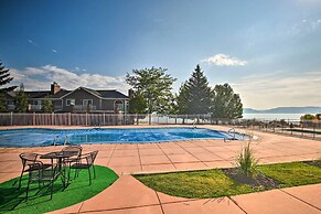 Garden City Condo w/ Pool Access by Bear Lake!