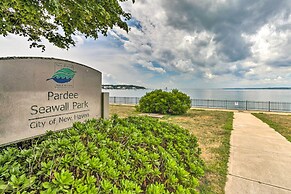 Walkable New Haven Retreat w/ Ocean Views!