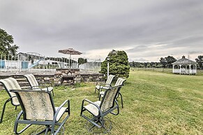 Charming Farmhouse w/ Pool & Fishing Pond!