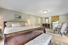 Charming Farmhouse w/ Pool & Fishing Pond!