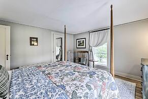 Charming Farmhouse w/ Pool & Fishing Pond!