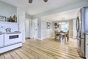 Charming Farmhouse w/ Pool & Fishing Pond!