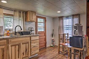Lakefront Minocqua Cabin w/ Dock & Fire Pit!
