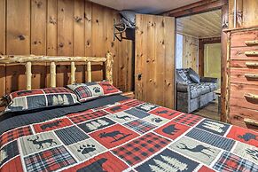 Lakefront Minocqua Cabin w/ Dock & Fire Pit!