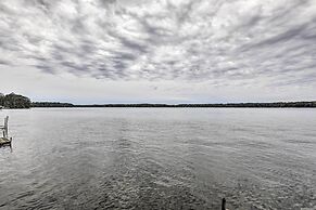 Lakefront Minocqua Cabin w/ Dock & Fire Pit!