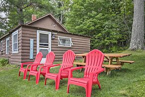 Lakefront Minocqua Cabin w/ Dock & Fire Pit!