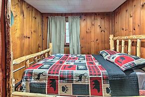 Lakefront Minocqua Cabin w/ Dock & Fire Pit!