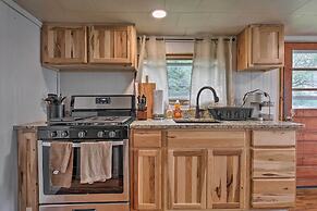 Lakefront Minocqua Cabin w/ Dock & Fire Pit!