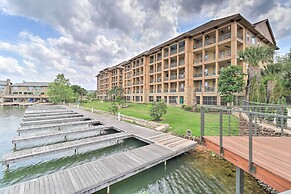 Lake LBJ Condo w/ Balcony & Shared Boat Docks