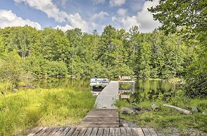 Waterfront Cottage w/ Dock on Papoose Lake!