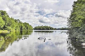 Waterfront Cottage w/ Dock on Papoose Lake!