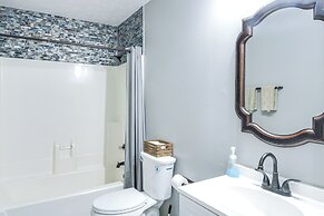 Above-ground Pool & Backyard at Murfreesboro Home!