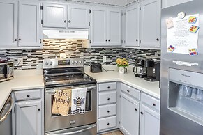 Above-ground Pool & Backyard at Murfreesboro Home!