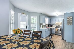 Above-ground Pool & Backyard at Murfreesboro Home!