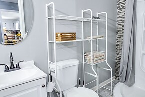 Above-ground Pool & Backyard at Murfreesboro Home!