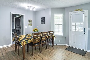 Above-ground Pool & Backyard at Murfreesboro Home!