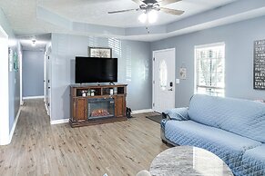 Above-ground Pool & Backyard at Murfreesboro Home!