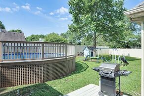Above-ground Pool & Backyard at Murfreesboro Home!
