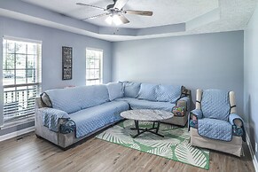 Above-ground Pool & Backyard at Murfreesboro Home!