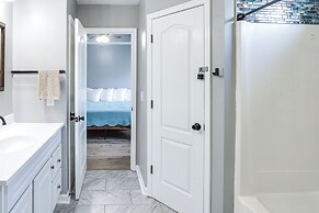 Above-ground Pool & Backyard at Murfreesboro Home!