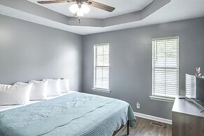 Above-ground Pool & Backyard at Murfreesboro Home!