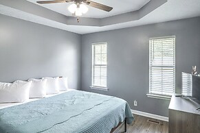 Above-ground Pool & Backyard at Murfreesboro Home!